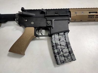 Water Print Magazine(Clip) in Camouflage