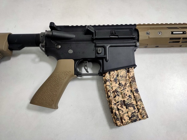 Digital Water Print Magazine(Clip) in Camouflage 