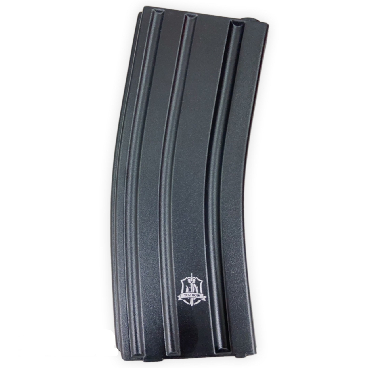 TOP-HOW AEG M4/140rd Silent Magazine BK