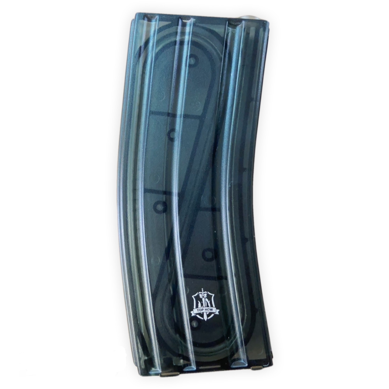 TOP-HOW AEG M4/140rd silent magazine TPBK
